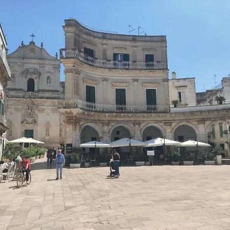 Lägenhet Dimora Del Sole Martina Franca
