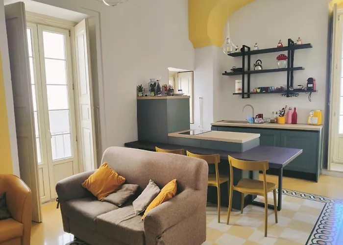 Apartmán Dimora Del Sole